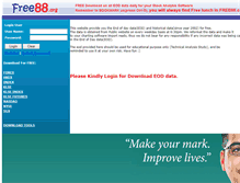 Tablet Screenshot of free88.org